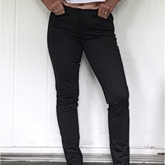 ANDREW MARC PONTE STRETCH PANTS CHARCOAL SIZE 2 - Picture 5 of 15